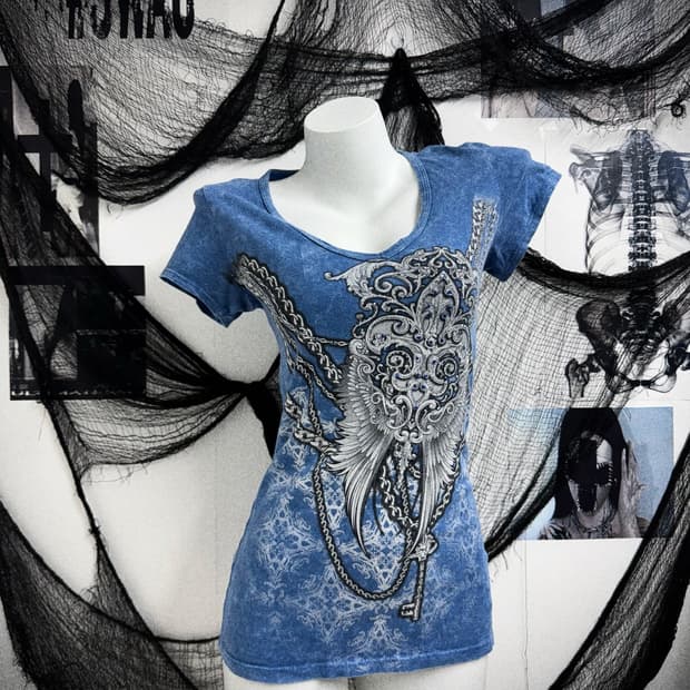 00s printing beads halfsleeve