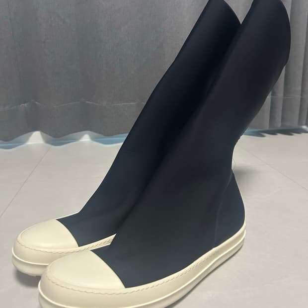 릭오웬스 라몬즈 삭스슈즈