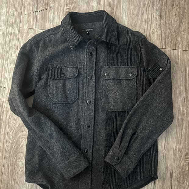 [S] 엔지니어드가먼츠 울 유틸리티 셔츠자켓