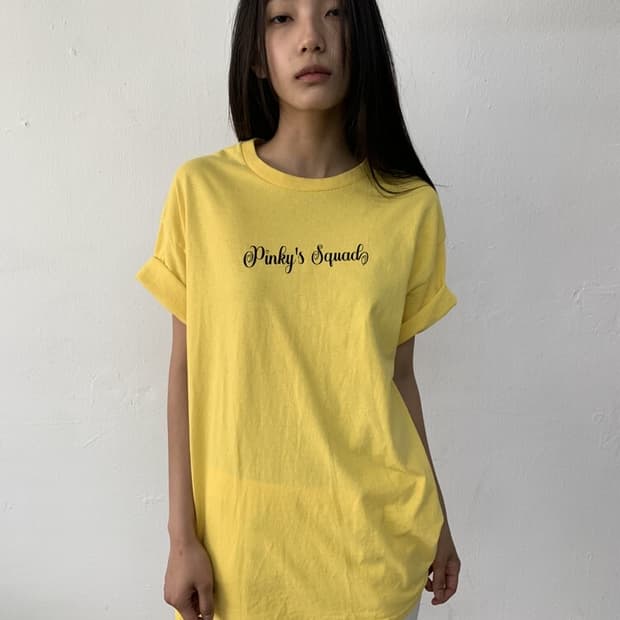 Vintage typo tee