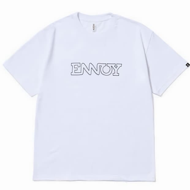 ennoy 엔노이 Electric Logo T-Shirt