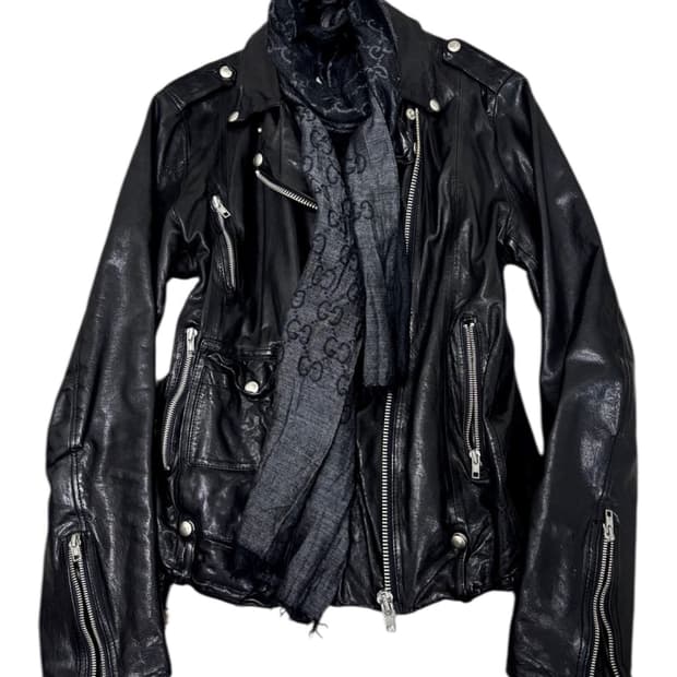 LambSkin Side Zip Jacket