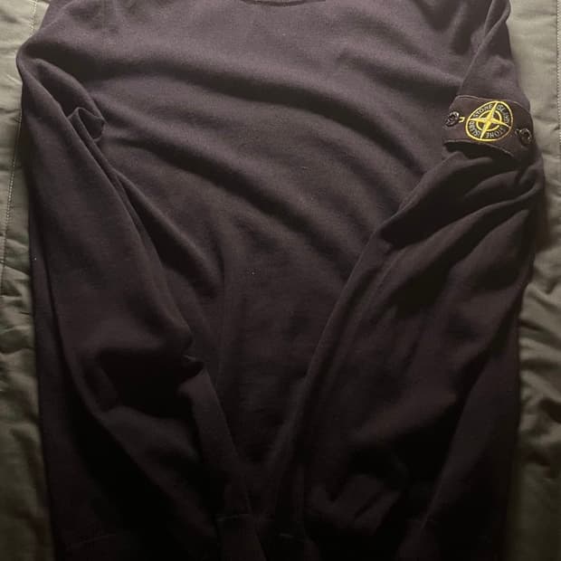 (정품)스톤아일랜드 니트 s