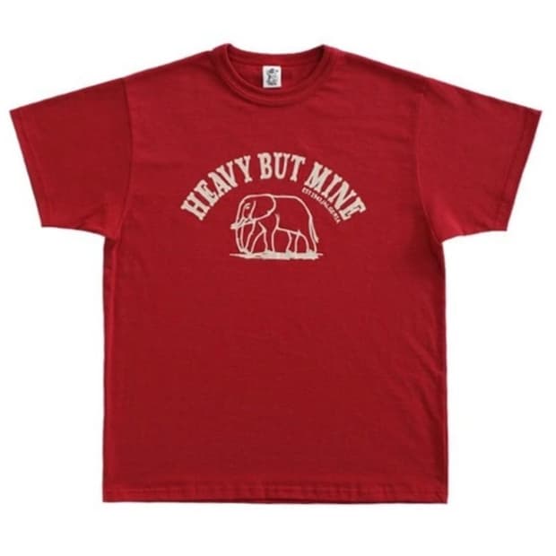 [L] 컬렉트피시스 heavy but mine red