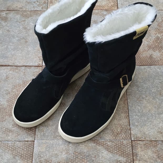 (230)오니츠카타이거 메리키 털 부츠