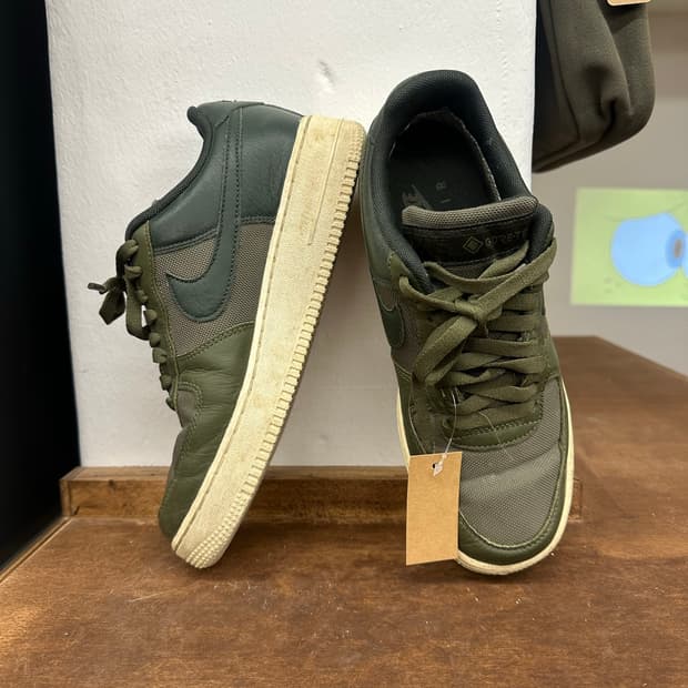 Nike 나이키 에어포스 코어텍스 카키