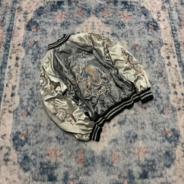 Jungle storm dragon souvenir sukajan