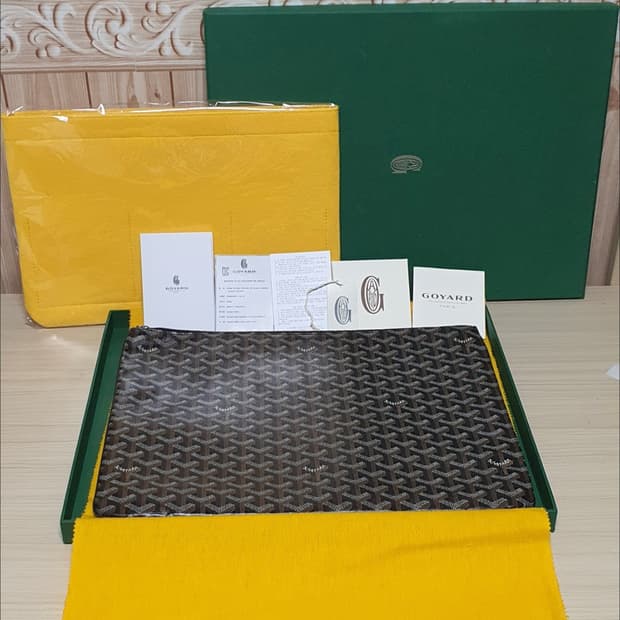 고야드 클러치/클러치백GM 정품S급(영수증O)