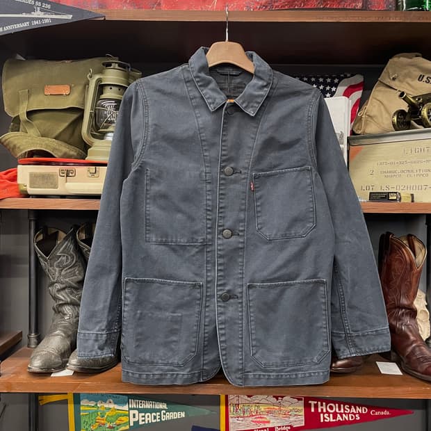 리바이스 워크 자켓 / 빈티지 포켓 초어 자켓 워크 웨어