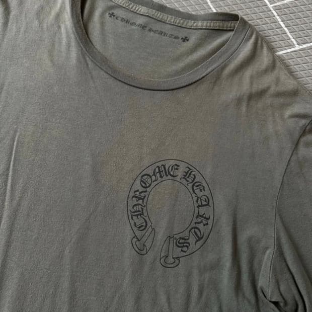 크롬하츠 멀티프린팅 롱슬리브 L