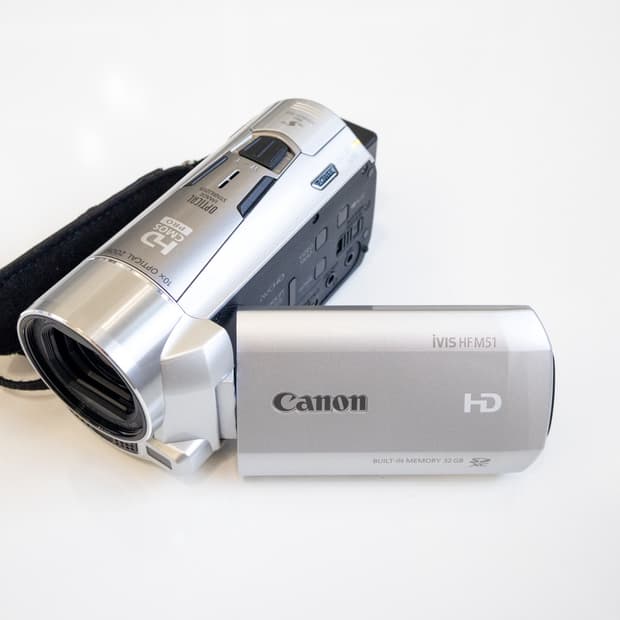 Canon iVIS HF M51 / 빈티지 디지털 캠코더 