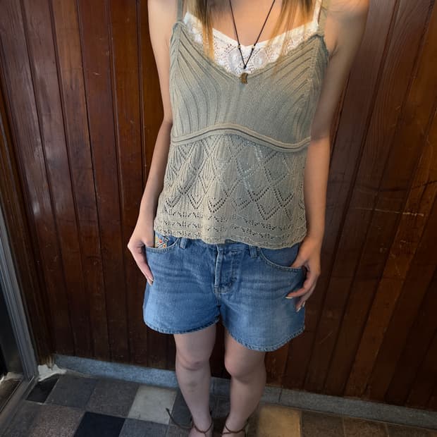 khalita knit sleeveless
