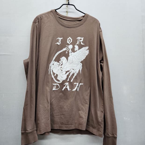 나이키 조던 페가서스 빈티지 그래픽 롱슬리브 XXL(XL)