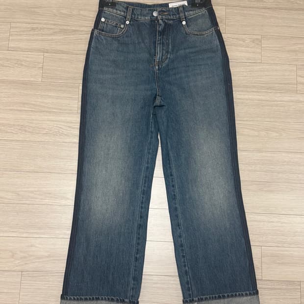 알렉산더맥퀸 데님팬츠 27