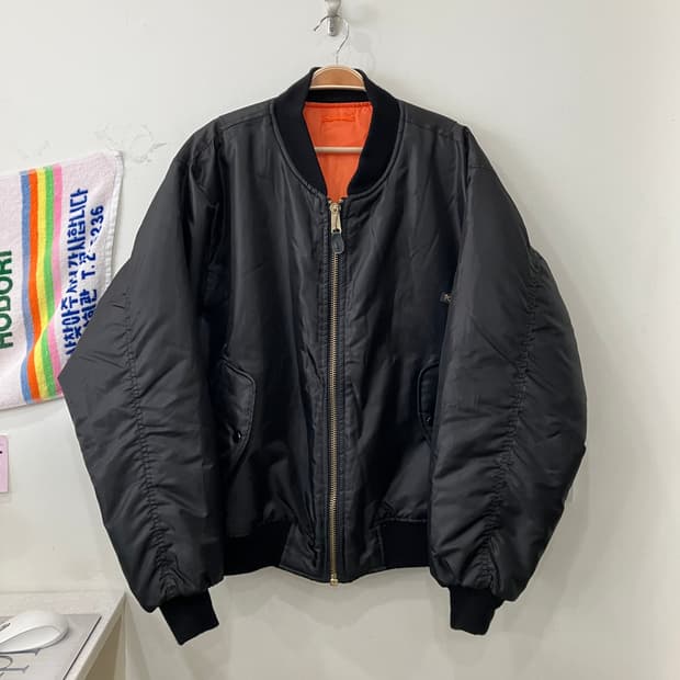 583 로스코 항공점퍼 ma1