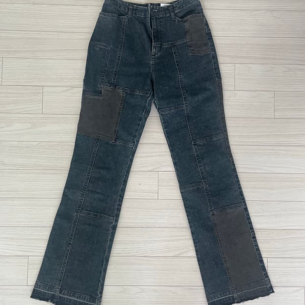 빈티지 데님 팬츠