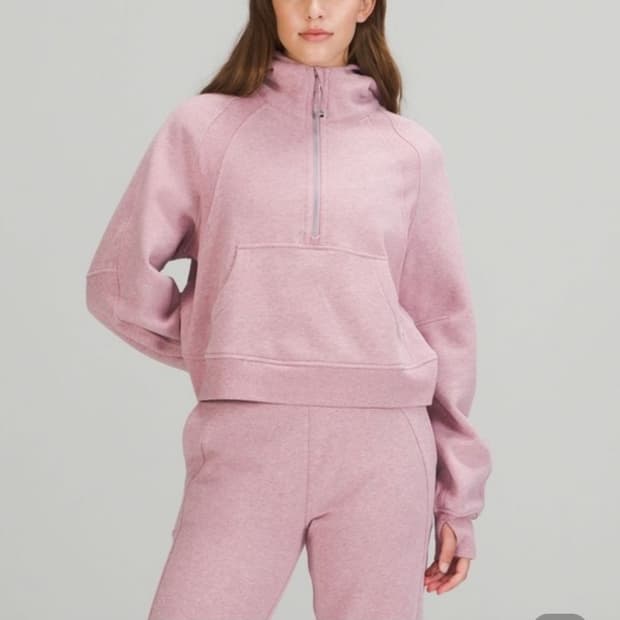 룰루레몬 스쿠바 후드집업