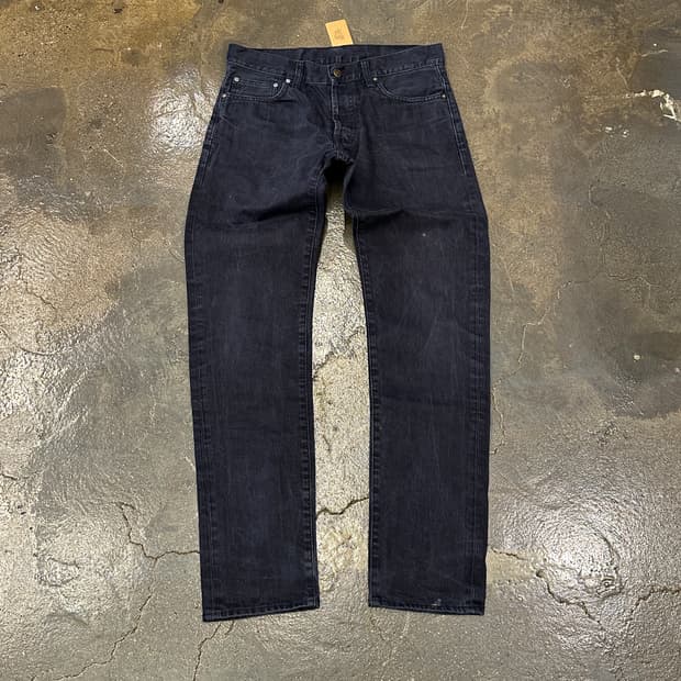 Carharrt 칼하트 데님팬츠 블랙진 31x32