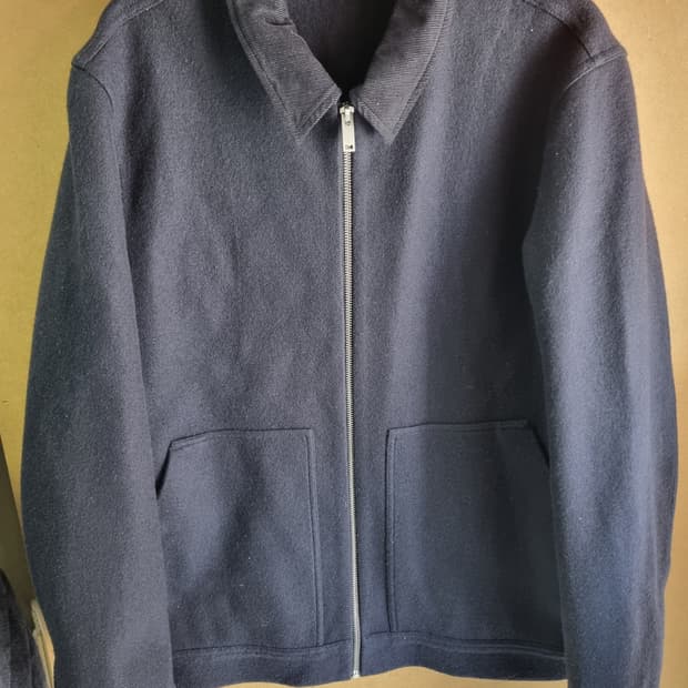 코스 남성 울 자켓