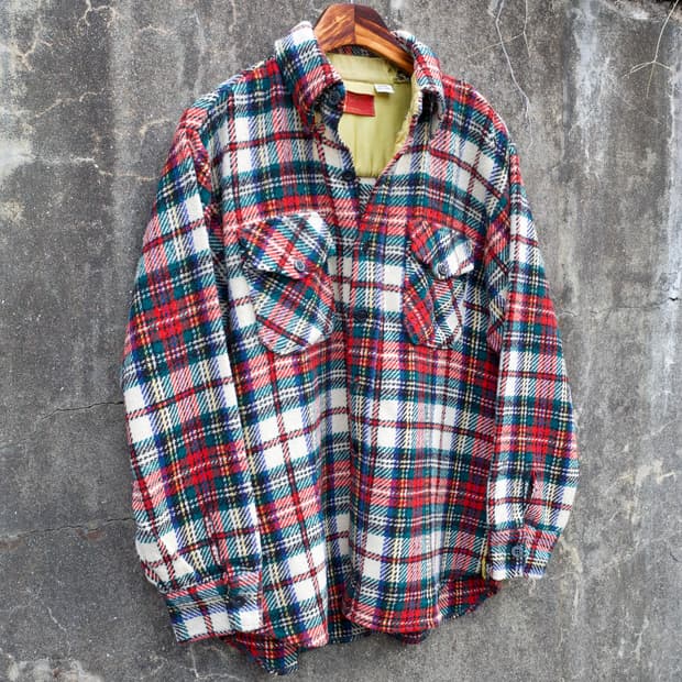 70‘s Kings road by Sears wool CPO shirts