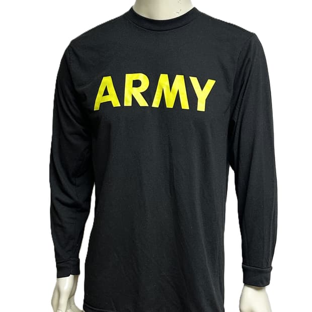미육군 APFU 체육복 트레이닝복 긴팔 티셔츠 (M) (17)