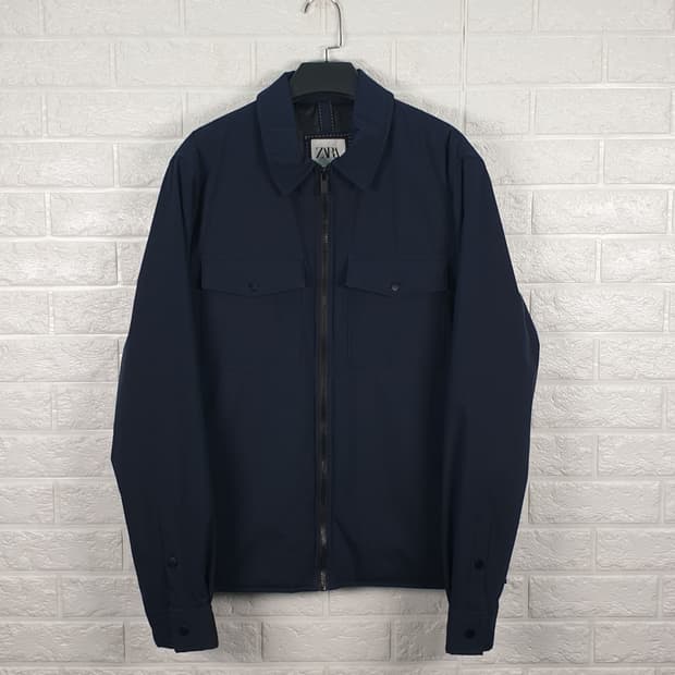 [100/105]자라 테크니컬 집업 자켓