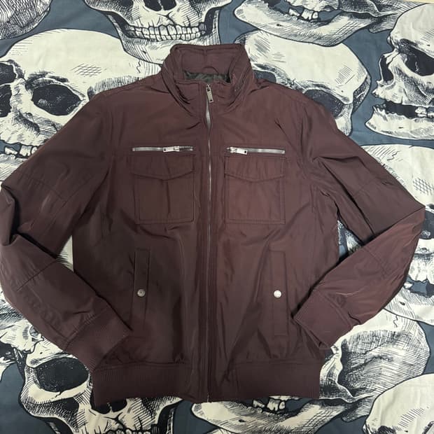 DKNY 남성 블루종 자켓 M사이즈