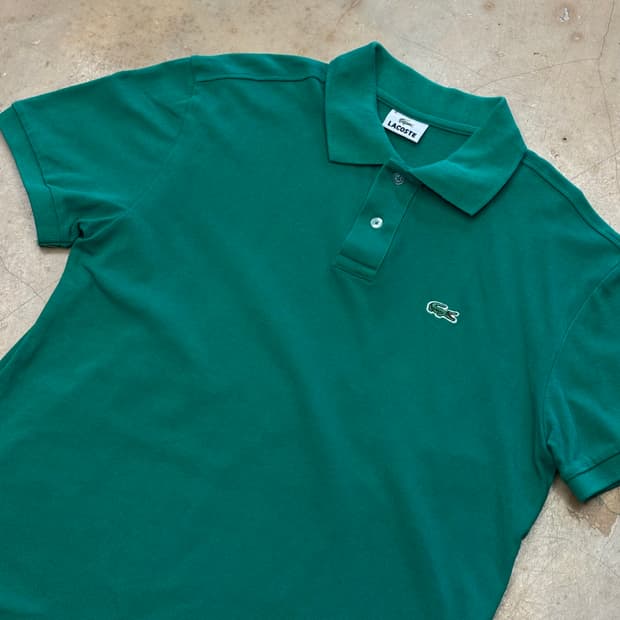 6 라코스테 그린 카라티셔츠