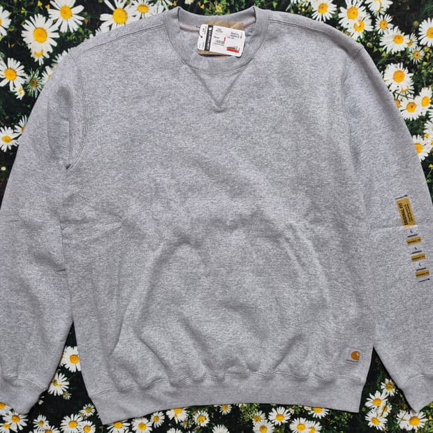 Carhartt 칼하트 기모 맨투맨 오리지널핏 L 새상품