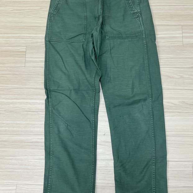 Orslow 퍼티그 슬림 팬츠 3