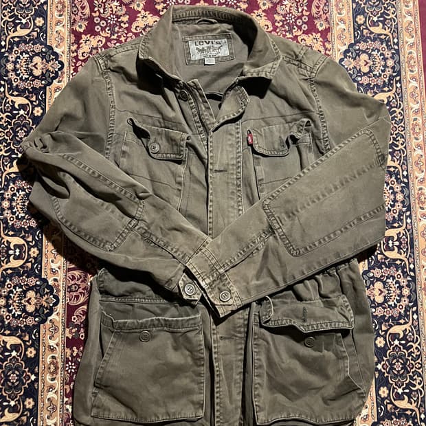 리바이스 밀리터리 필드 자켓