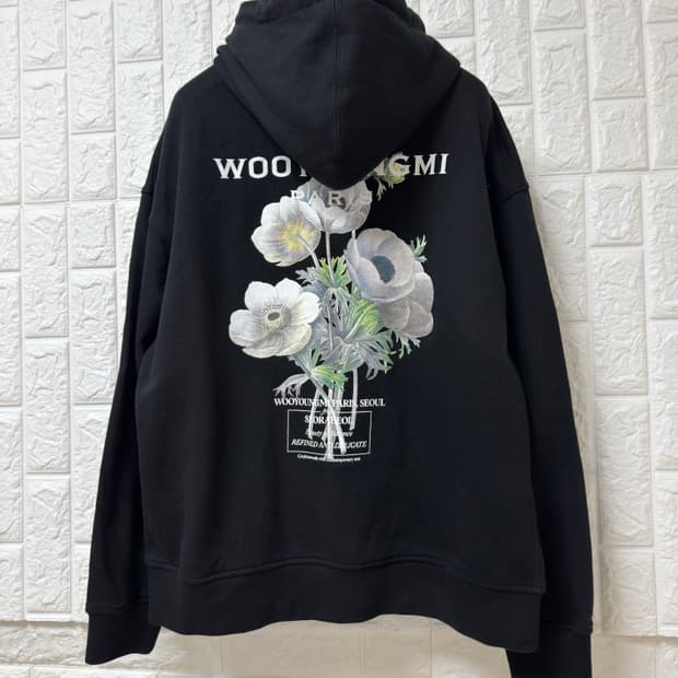 우영미 플라워 후드(48 7장일괄 구매시 이상품 드립니다)