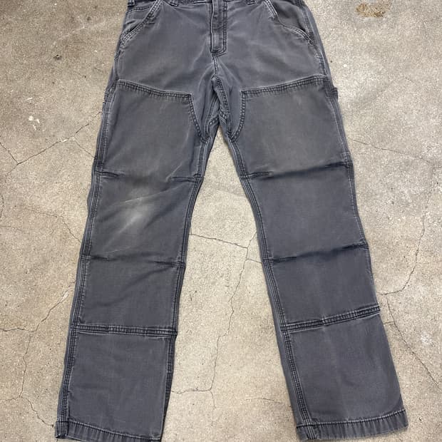 칼하트 더블니 워크팬츠 릴렉스핏