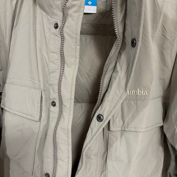 콜롬비아 패딩 L사이즈