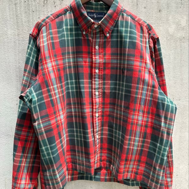 Polo ralph lauren 크롭셔츠 (XL)