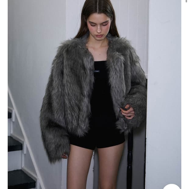 로제프란츠 그레이 퍼 자켓