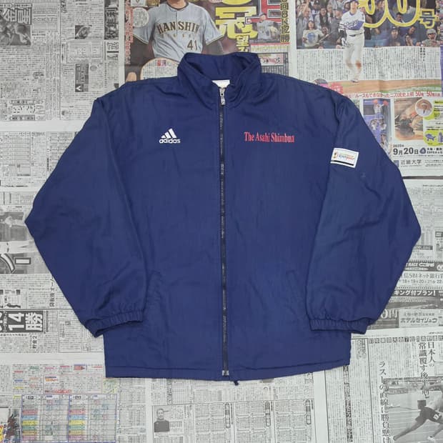 2002 Adidas 한•일 월드컵 윈드브레이커 M
