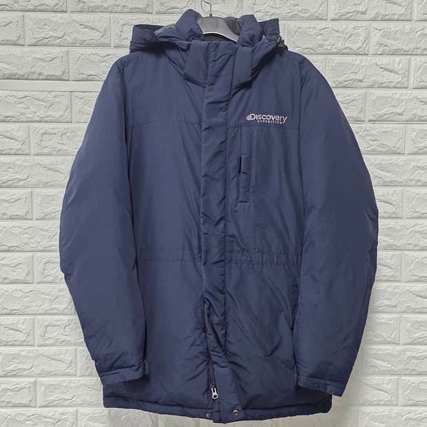 택포// 디스커버리 네이비 익스페디션 패딩 105