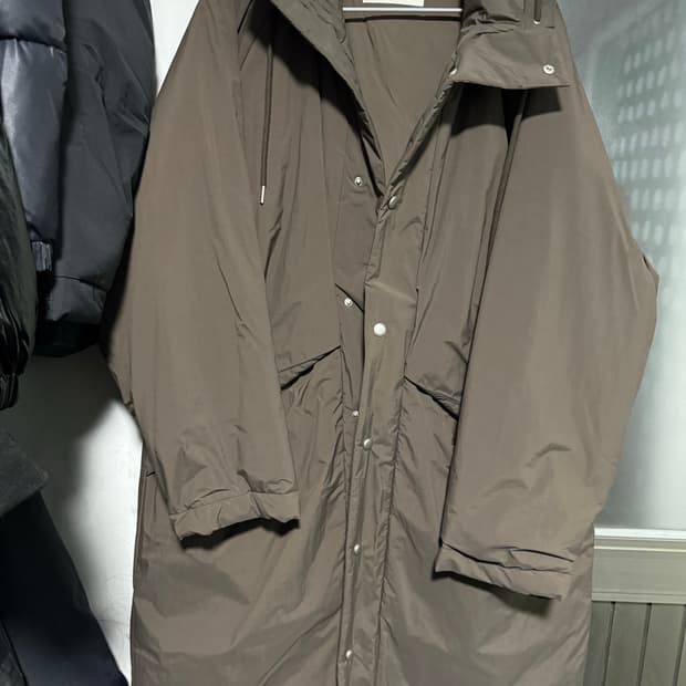 라퍼지스토어 브라운 3M 야상패딩 L