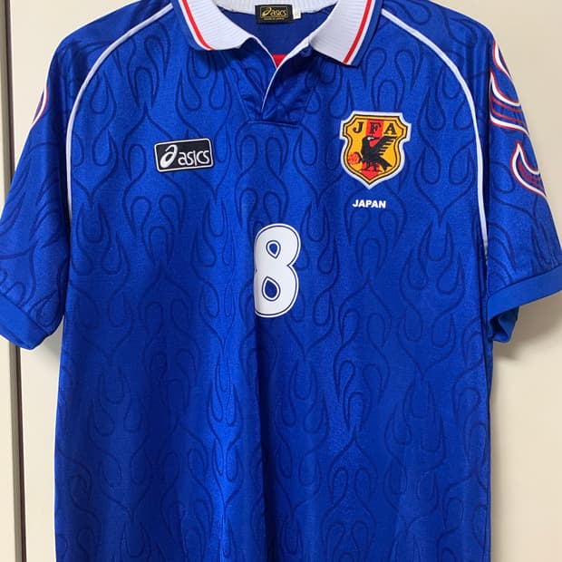 나카타 1998국대 칠지도유니폼