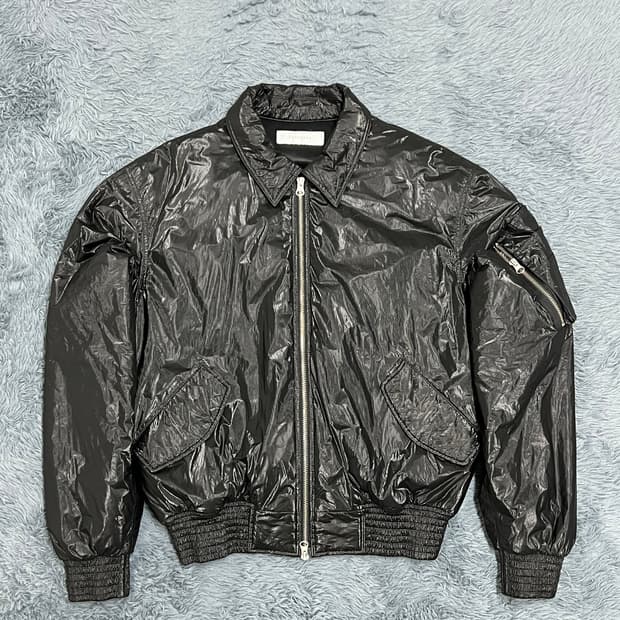 토니웩 코팅 ma-1 점퍼