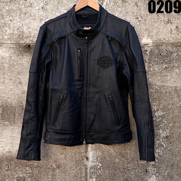 할리데이비슨 레이싱 레더자켓 M 0209 