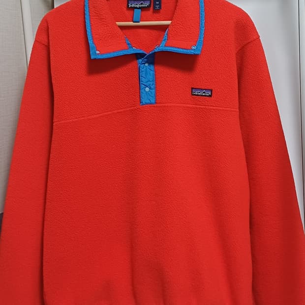 🇺🇸 파타고니아 올드 신칠라 스냅티 - 오렌지