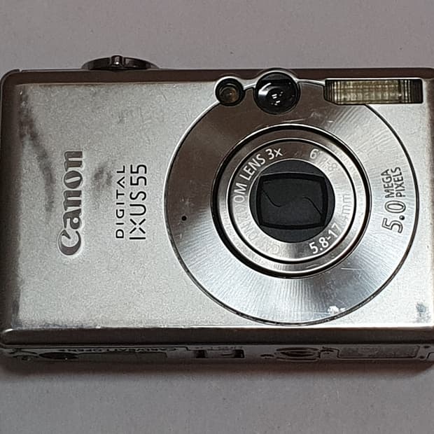 캐논 익서스55  빈티지디카 
