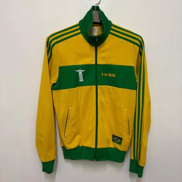 아디다스 브라질 져지 m