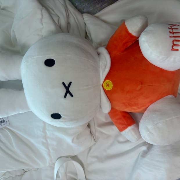 고전 미피 대형 인형