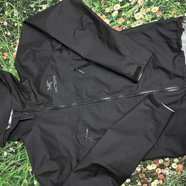 [S]아크테릭스 베타 LT 자켓 블랙