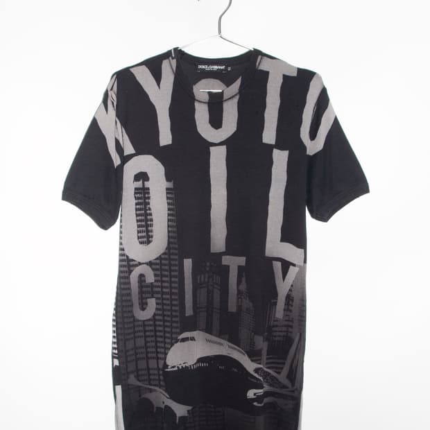 "KYOTO OIL CITY" T-shirt 