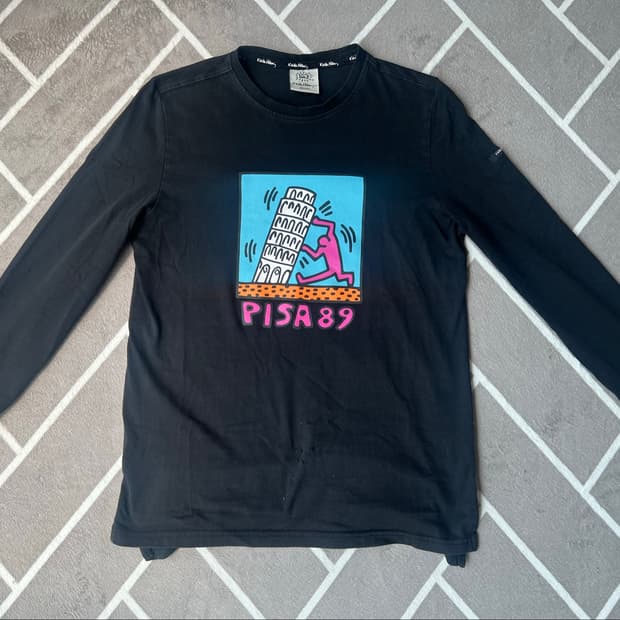 Keith Haring(키스해링) 정식 라이선스 긴팔 티셔츠