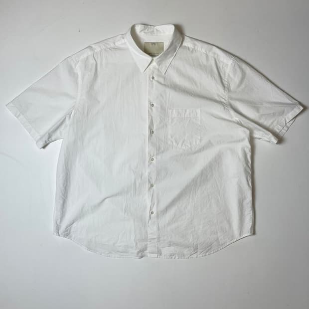 포터리 컴포트 코튼 반팔 셔츠 PN9641